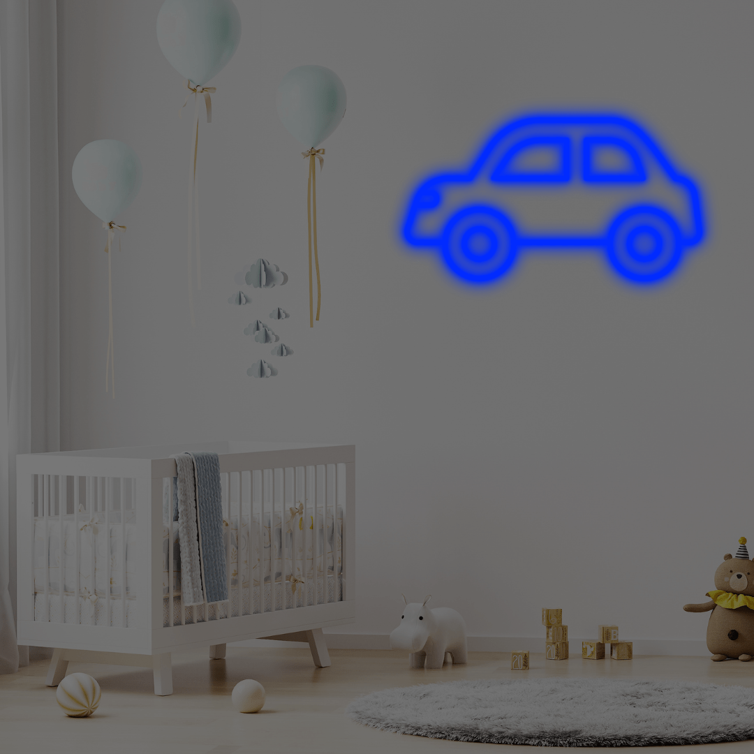 Car LED Neon Sign - Planet Neon Made in London Neon Signs - Planet Neon