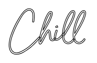 Custom Neon Sign Online Editor Chill - Planet Neon