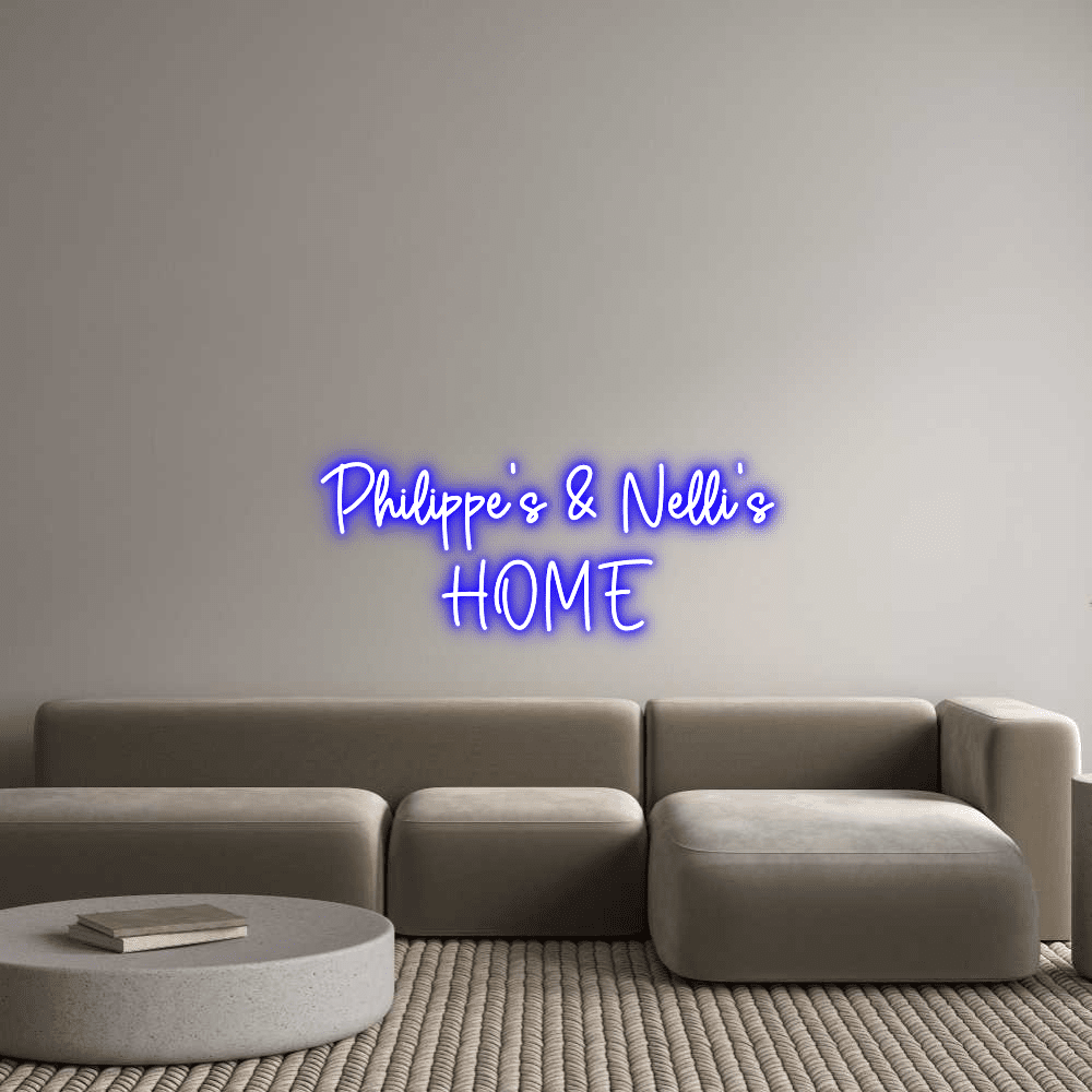 Custom Neon Sign Online Editor Philippe’s & Ne... - Planet Neon