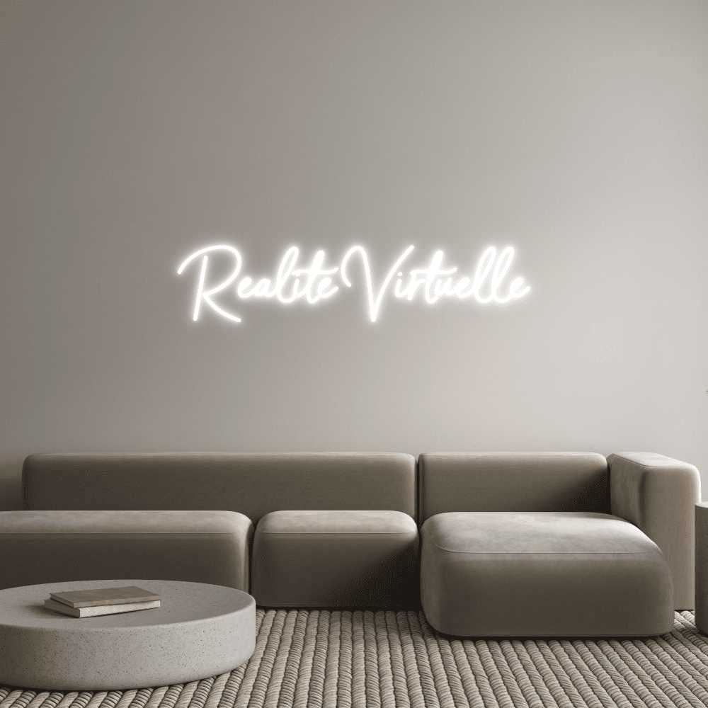 Custom Neon Sign Online Editor Réalité Virtuel... - Planet Neon