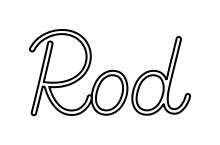 Custom Neon Sign Online Editor Rod - Planet Neon