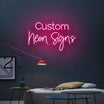 CUSTOM NEON SIGN WITH 3 PERSONALISED LINES - MADE IN LONDON - ONLINE EDITOR - Planet Neon