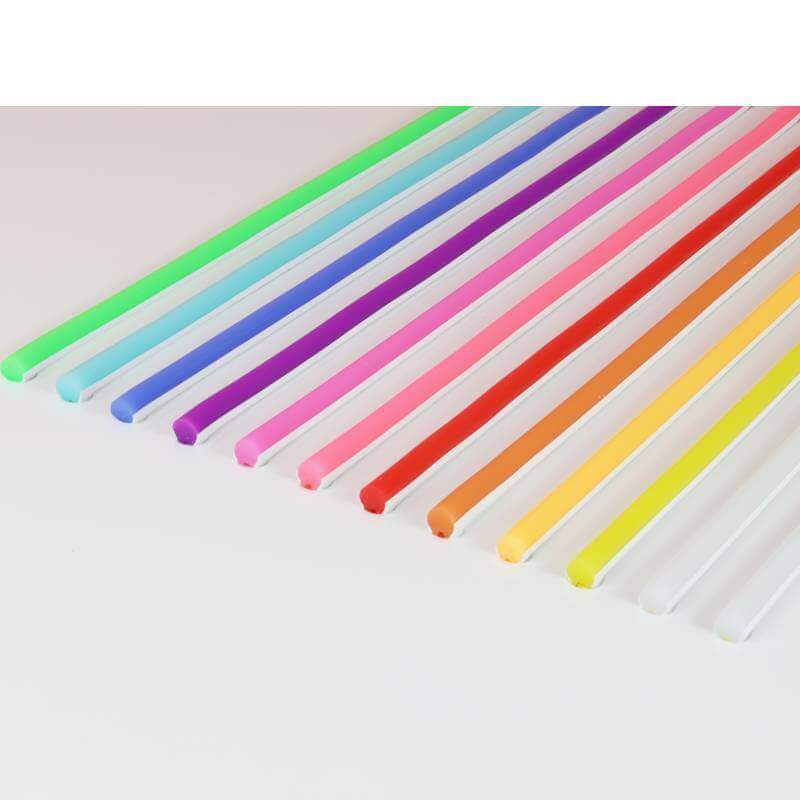 Vapaasti seisova pöytävalokyltti - Planet Neon