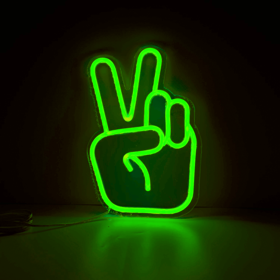 100 LED neonskilt
