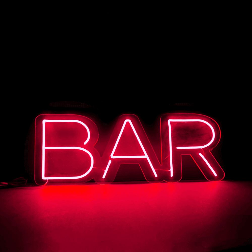 100 LED neonskilt