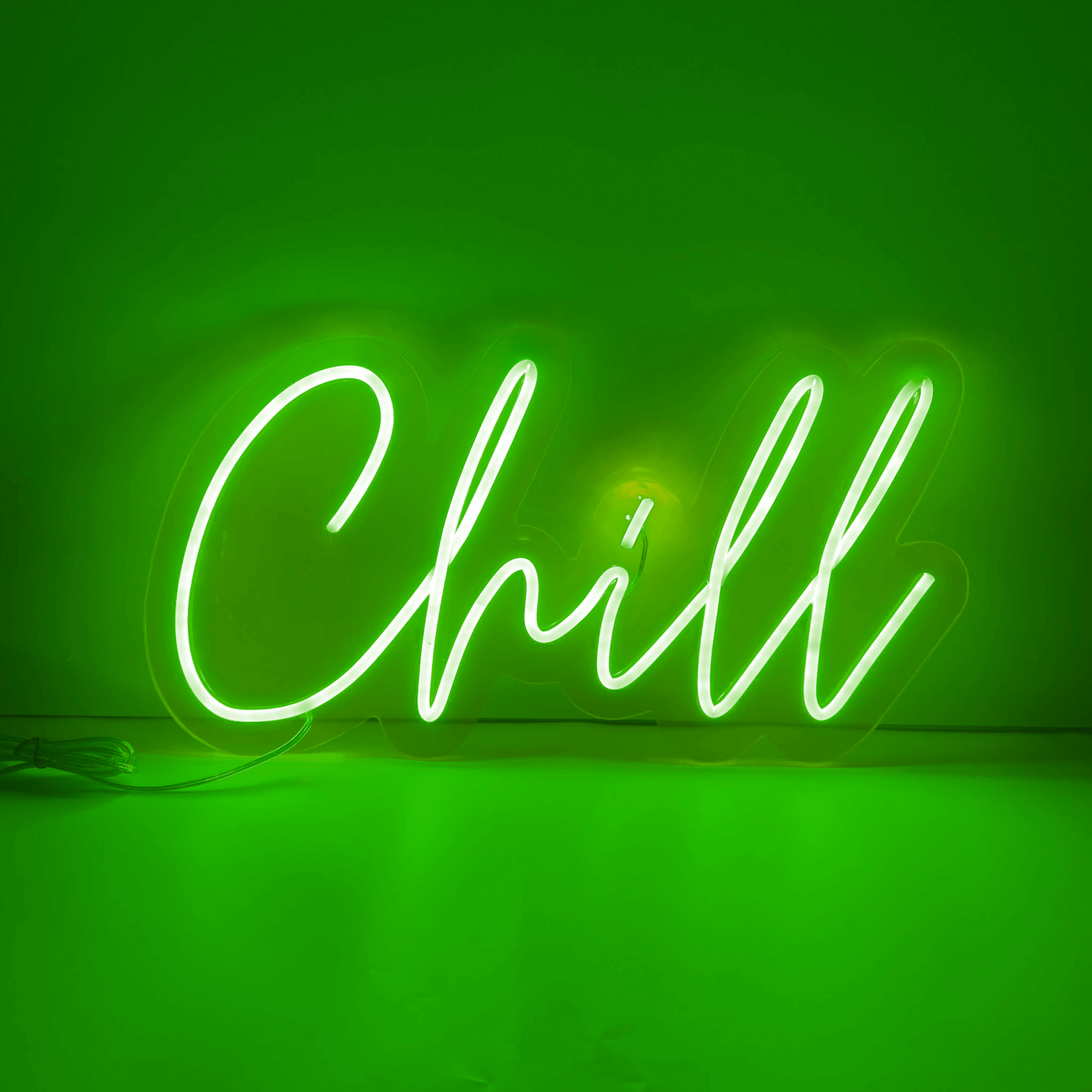 100 LED neonskilt
