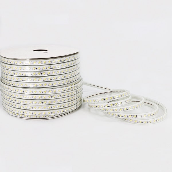 I-LumoS Dual Color SMD Strip Lett rulle og slått av