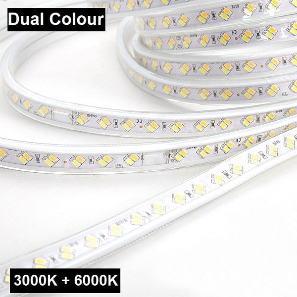 temperatur 3000K + 6000K