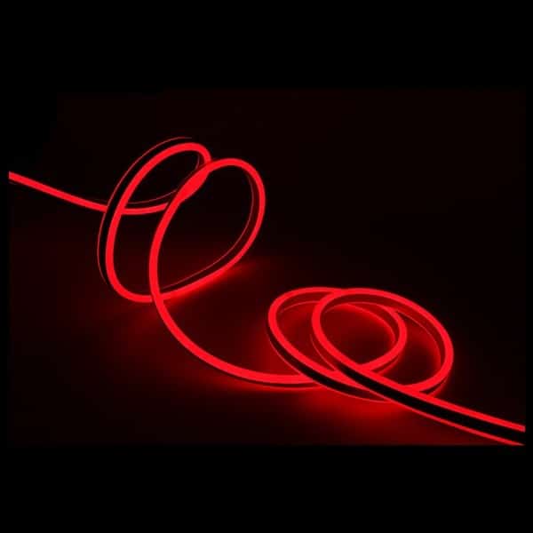 red neon strip light dimmable