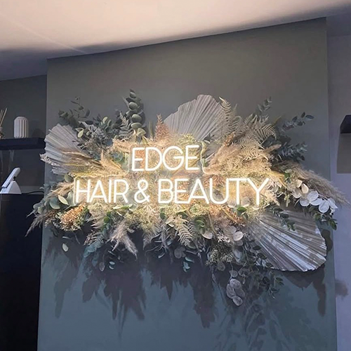 Hair salon