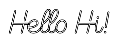 Outline Image