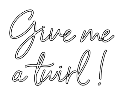 Custom Neon Sign Online Editor Give me a twirl... - Planet Neon