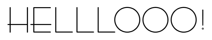 Custom Neon Sign Online Editor HELLLOOO! - Planet Neon