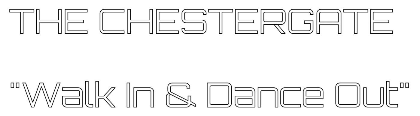 Custom Neon Sign Online Editor THE CHESTERGATE... - Planet Neon