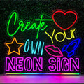Custom Neon Sign - Online Editor - Made in London - Lav dit eget LED Neon Light