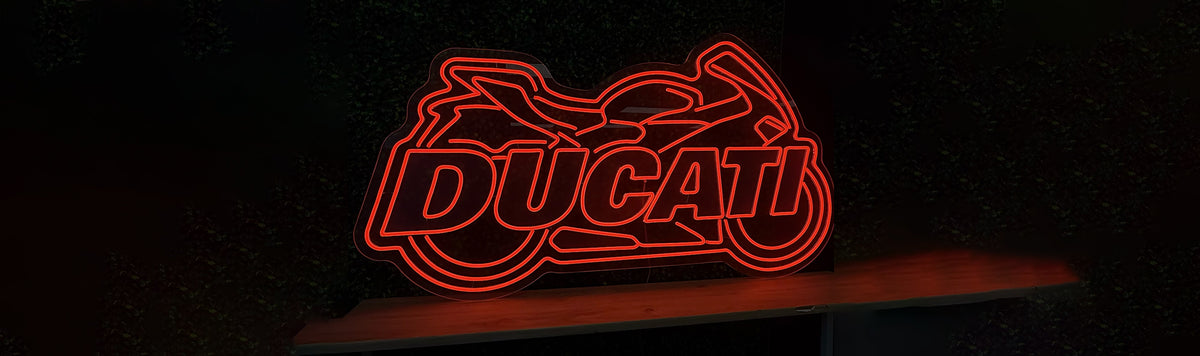 Logo al neon personalizzato