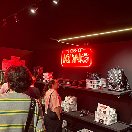 Gorillaz exhibition