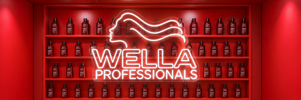 Insegna al neon personalizzata finita