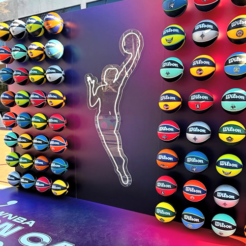 Basketball neon