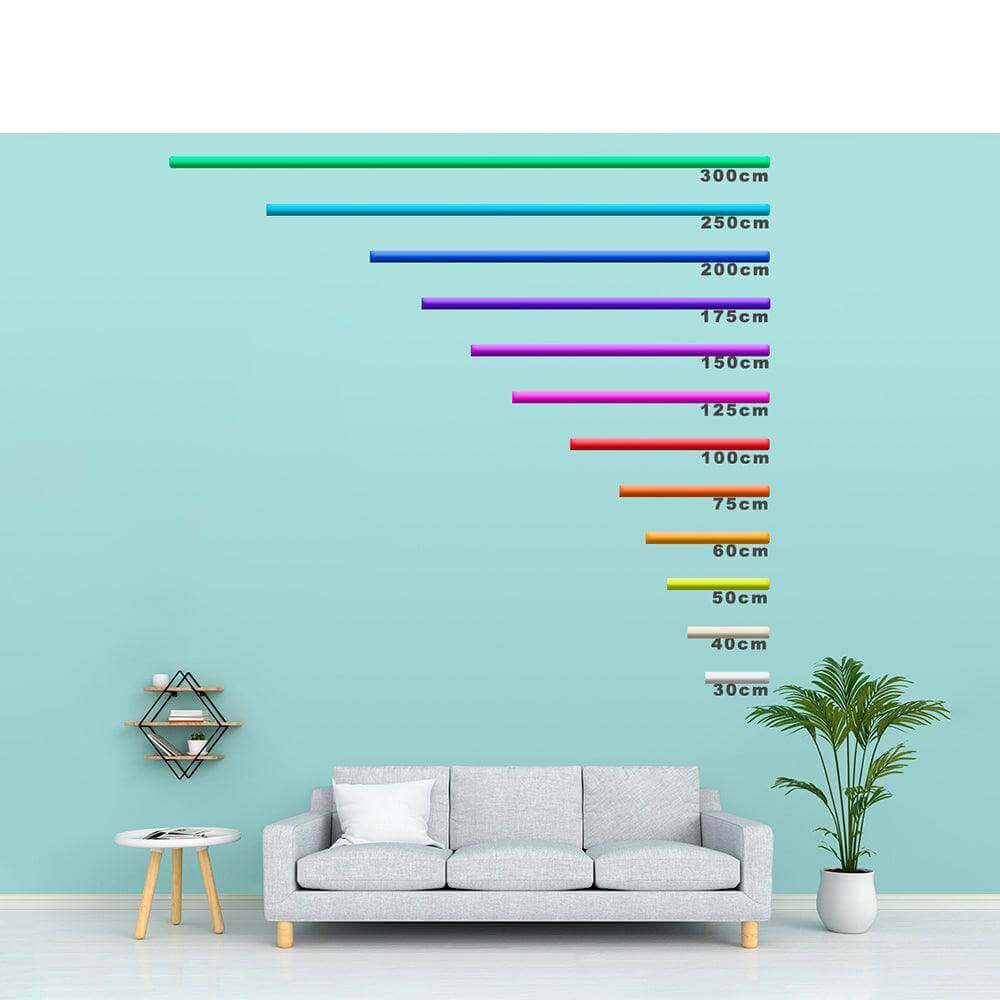 Arched Custom Neon Sign with 3 Personalised Lines - Made in London - Online Editor - LED Neon Light - Planet Neon