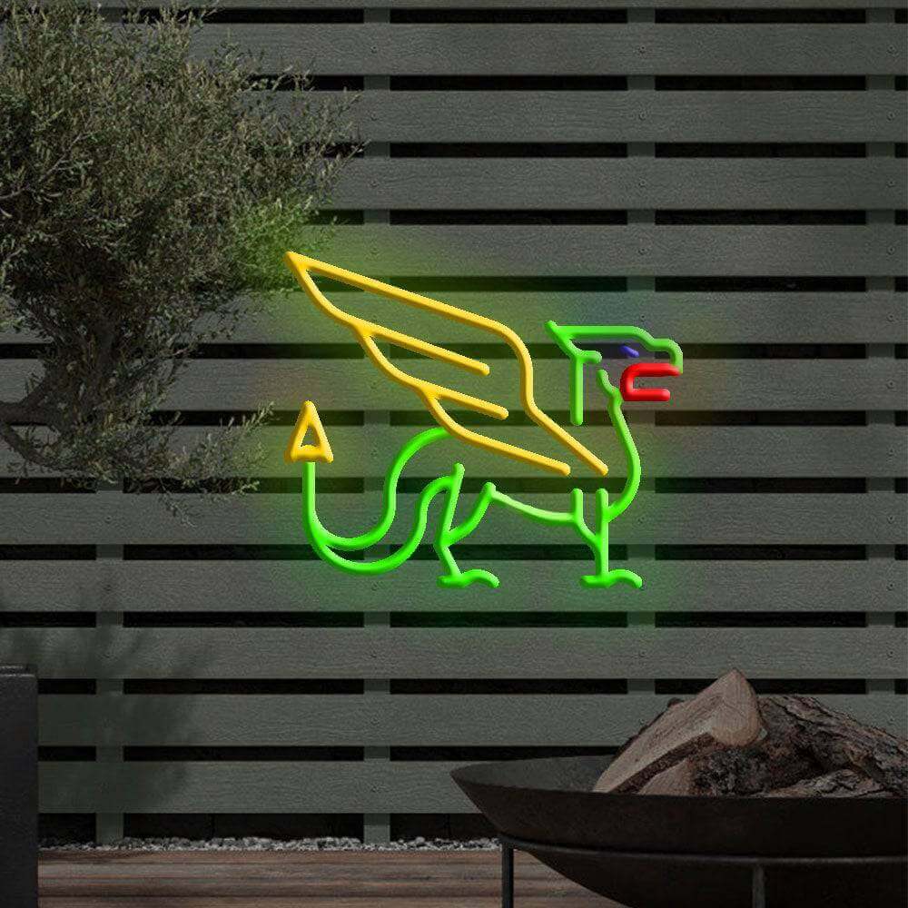 Dragon LED Neon Sign - Made in London Kinesiske Neon Signs - Planet Neon