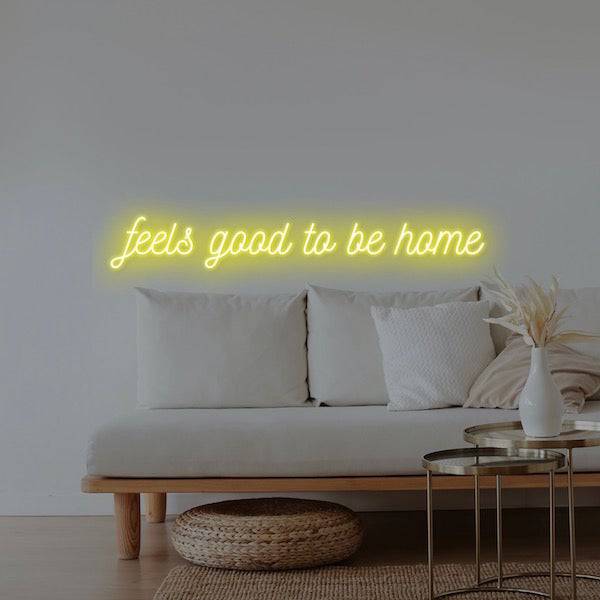 Feels Good LED Neon Sign - Planet Neon Made in London Neon Signs - Planet Neon