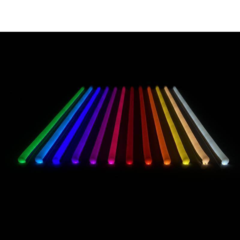 Vapaasti seisova pöytävalokyltti - Planet Neon