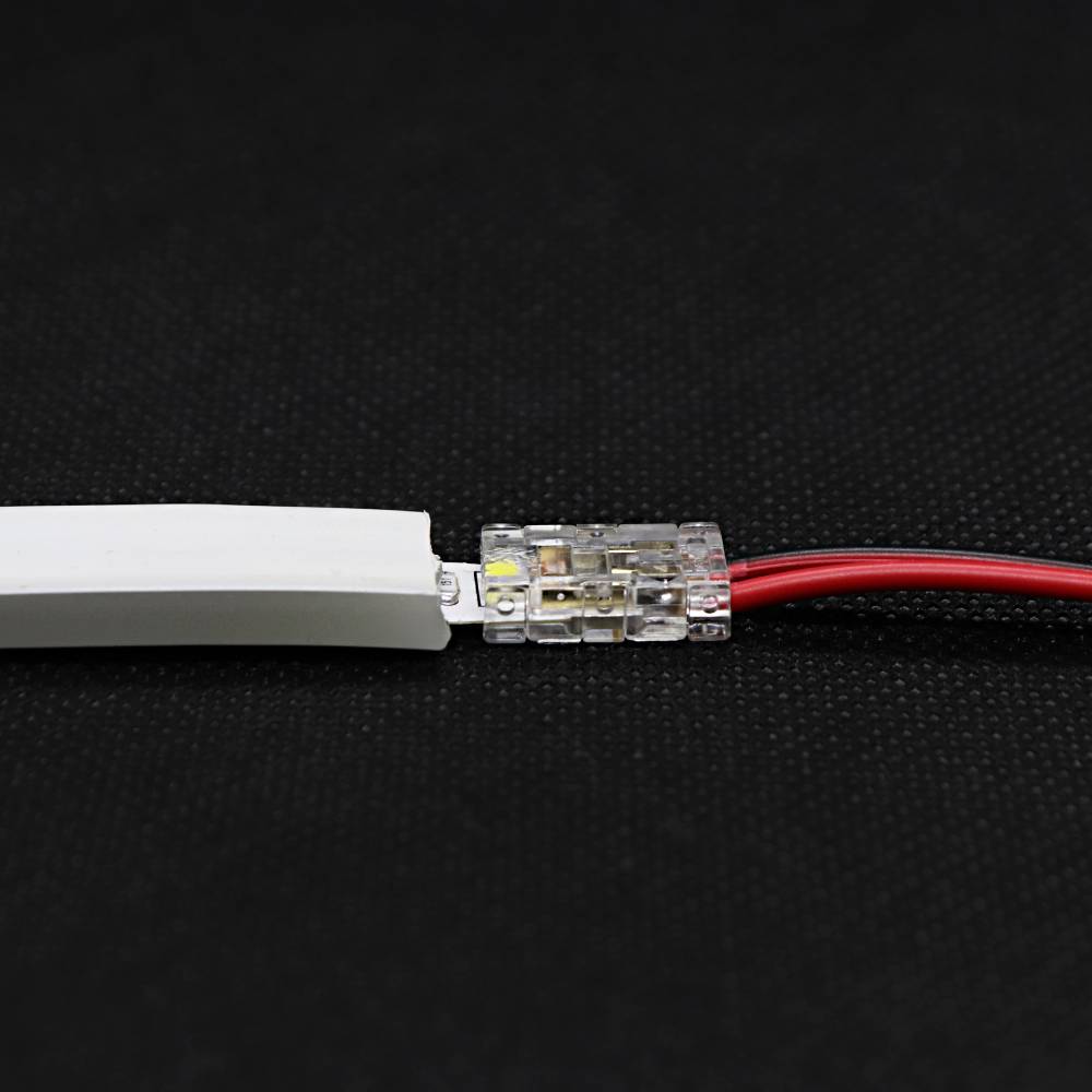 I LumoS 6x12mm LILLA Fleksibel IP65 Dimbar LED Neon Strip Light 12V 9W/m - Planet Neon