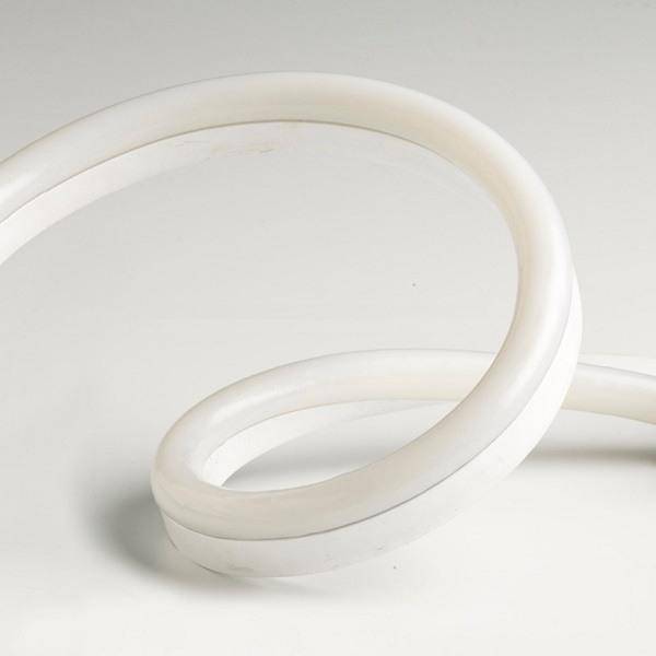 I LumoS 8x16mm GREEN Joustava IP65 Himmennettävä kaksipuolinen LED Neon-nauhavalo 12V DC 9W/m - Planet Neon