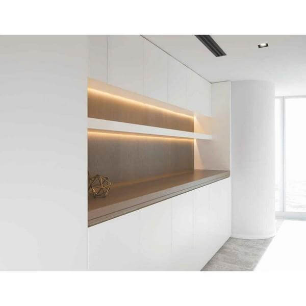 I LumoS 8x16mm GREEN Joustava IP65 Himmennettävä kaksipuolinen LED Neon-nauhavalo 12V DC 9W/m - Planet Neon